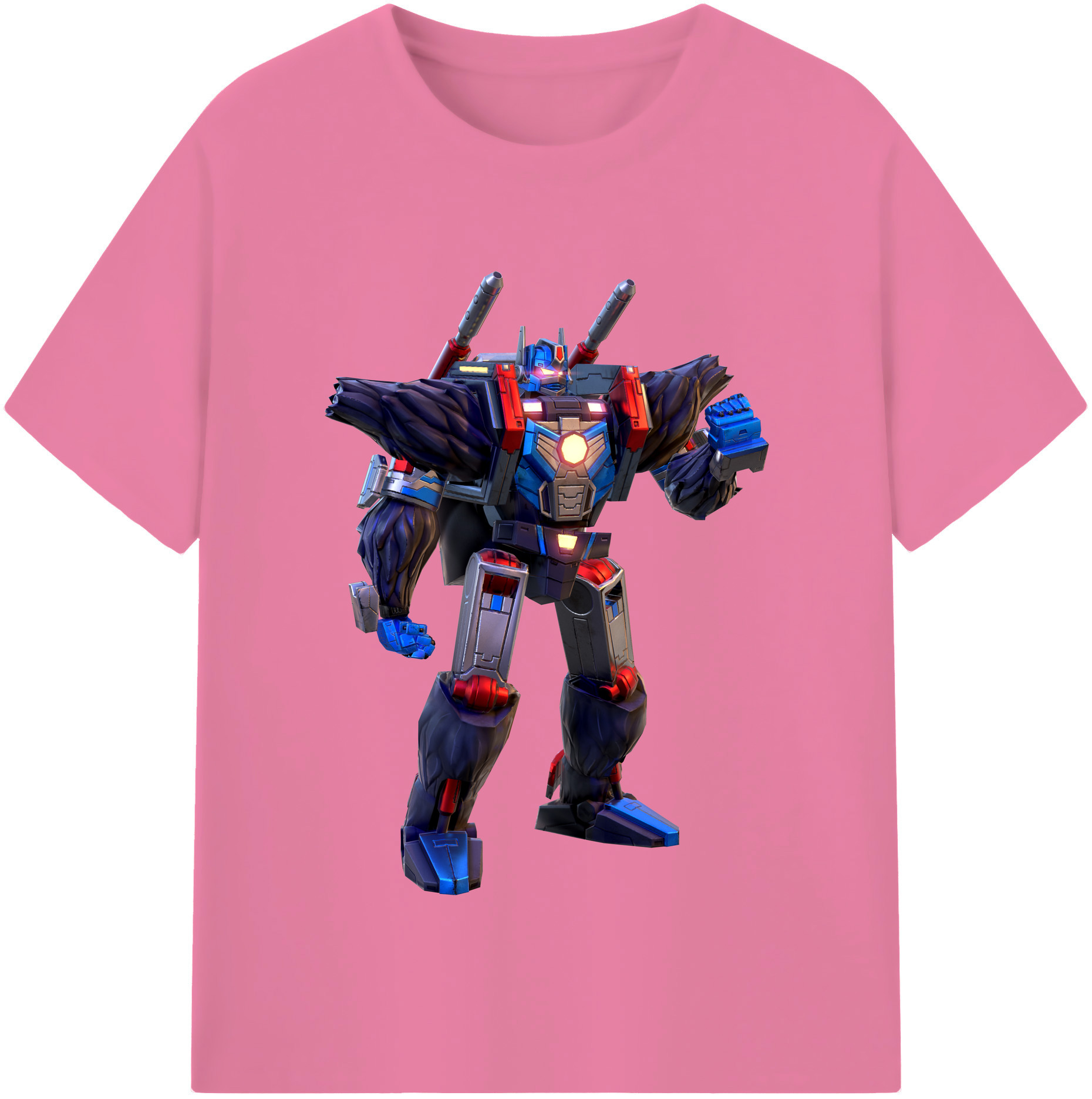 （画像用）  綿100％半袖Tシャツ（フロントプリント）